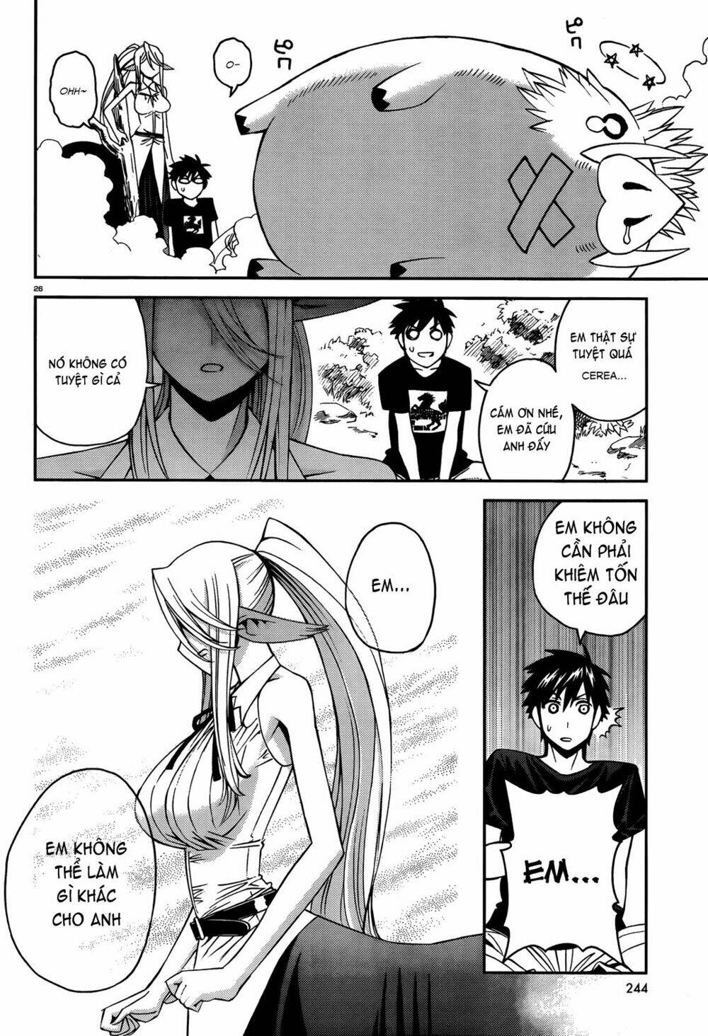 các nàng thú yêu chapter 21 30