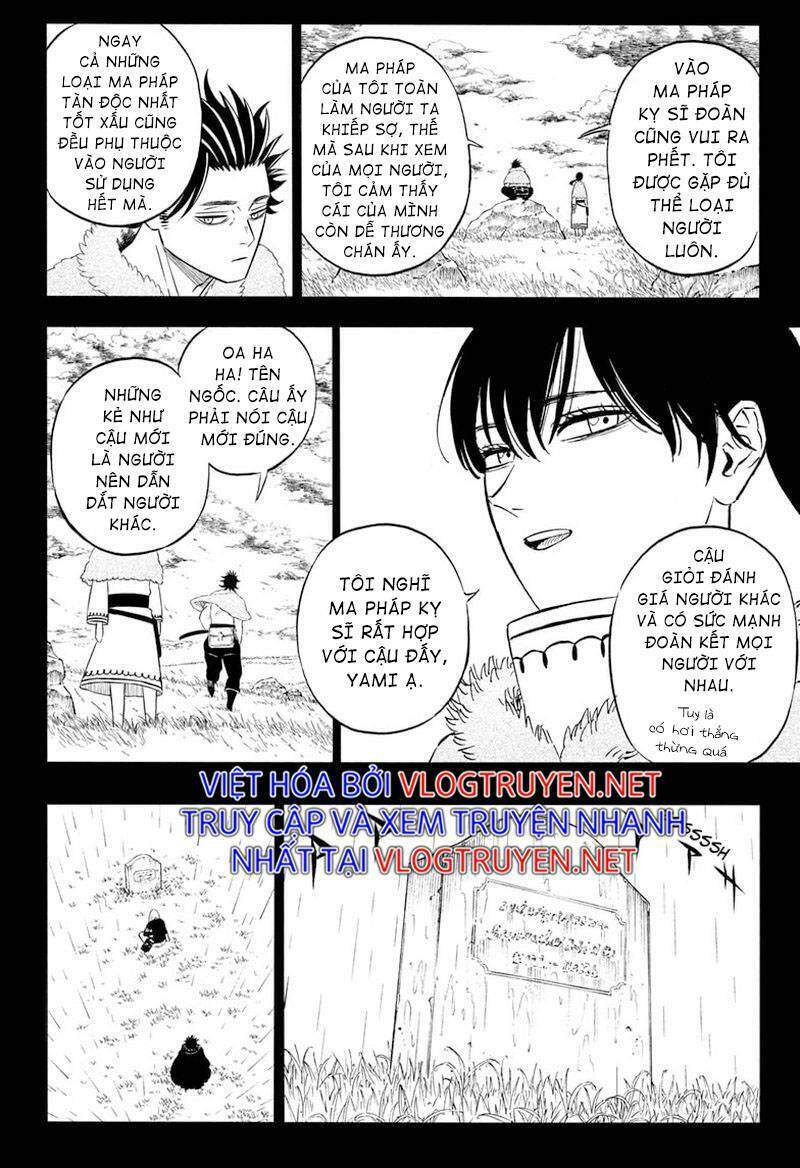 black clover - pháp sư không phép thuật chapter 313 5