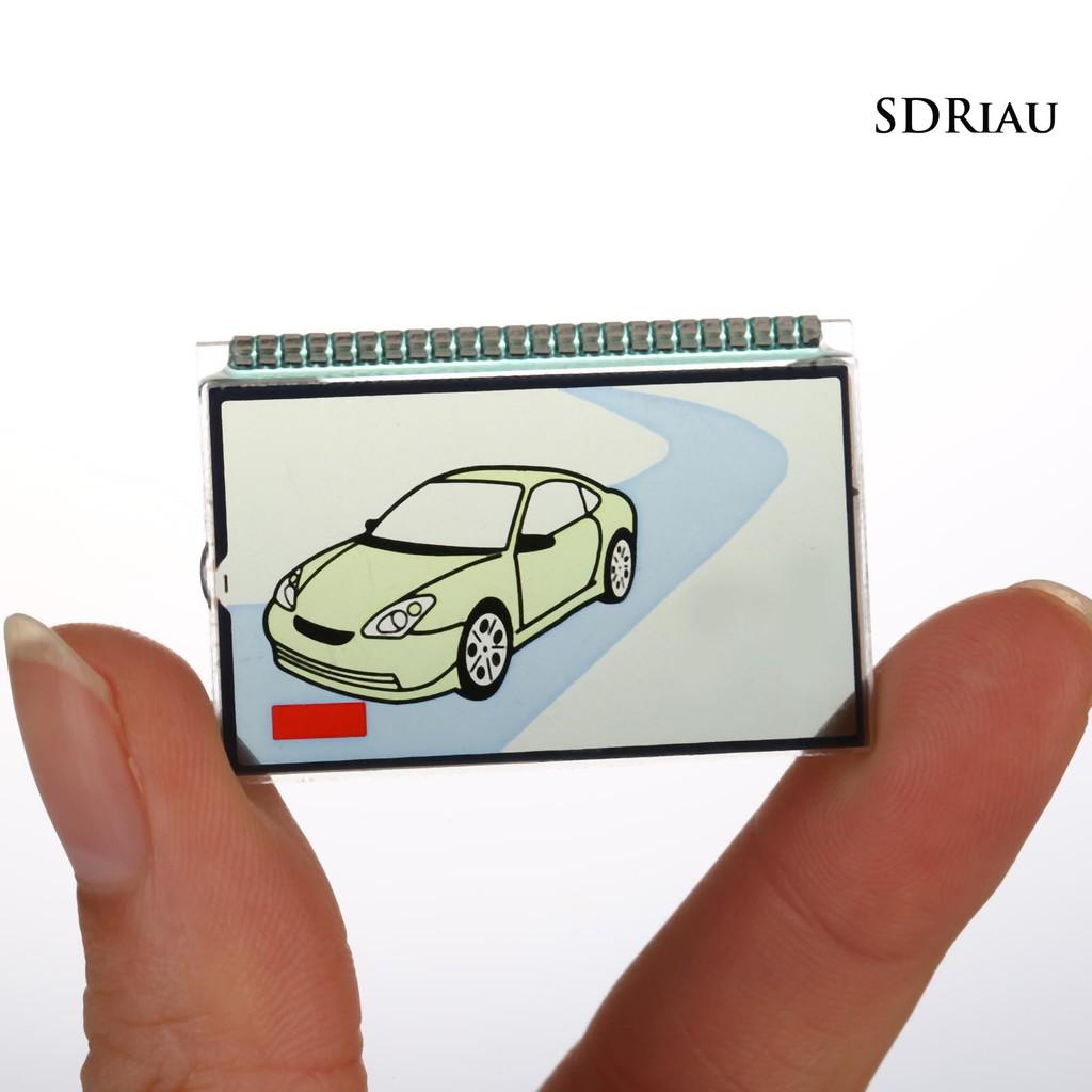 Bộ Thiết Bị Báo Động Màn Hình Lcd 2 Chiều Chuyên Dụng Cho Xe Hơi Kèm Phụ Kiện A9
