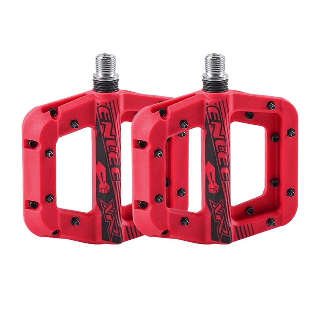 Bàn đạp xe đạp leo núi MTB 9/16 inch bằng sợi nylon gọn nhẹ chống trượt
