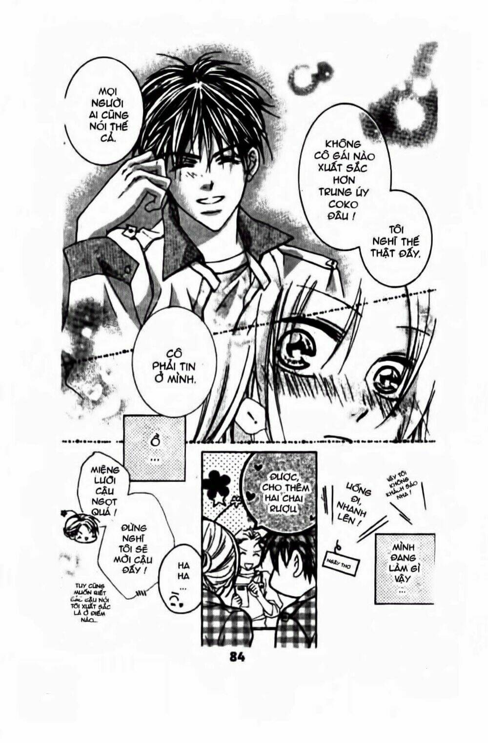 chuyện tình baby chapter 3 15