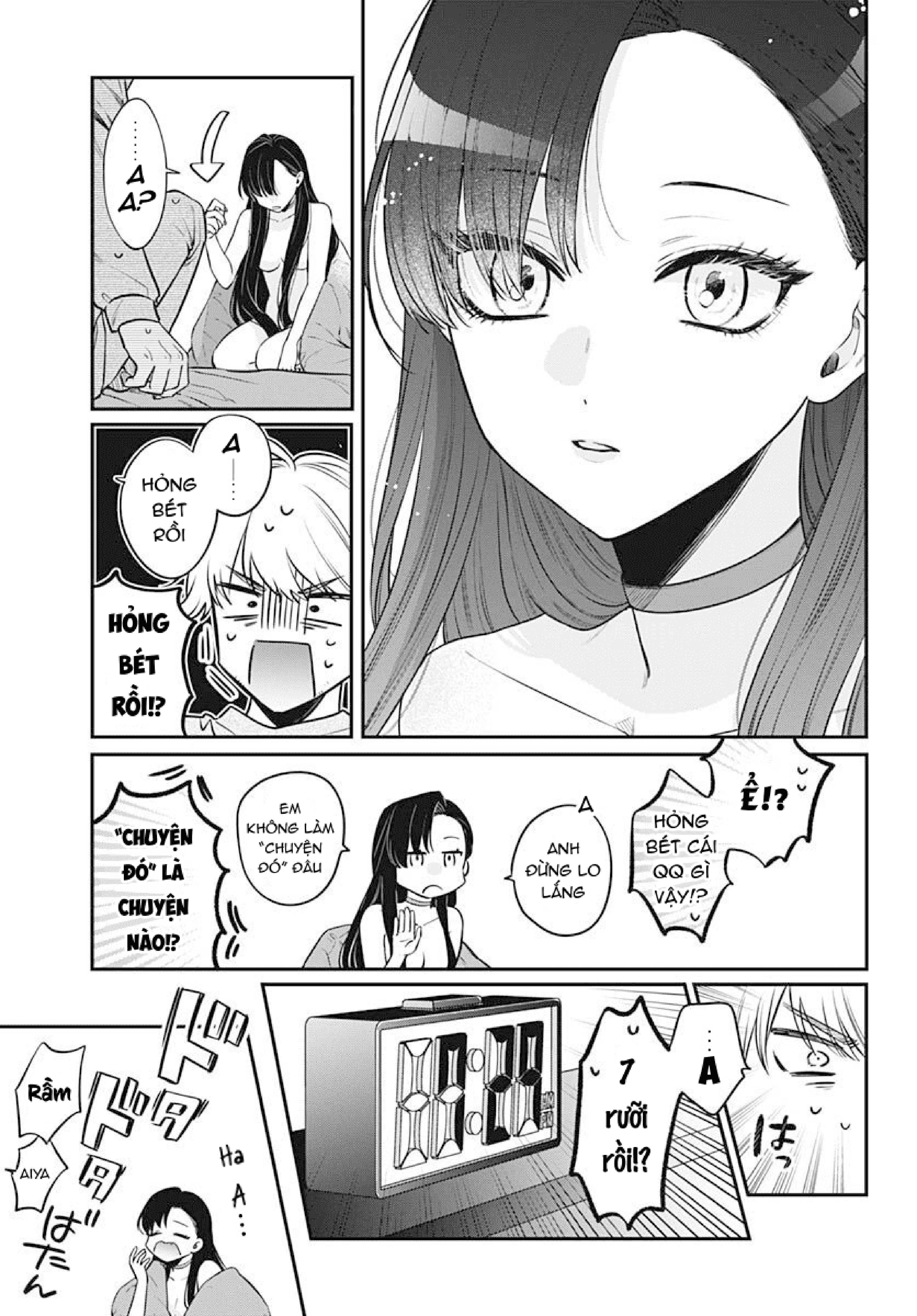 cô mèo nhỏ muốn được tôi nuôi chapter 1.1 6