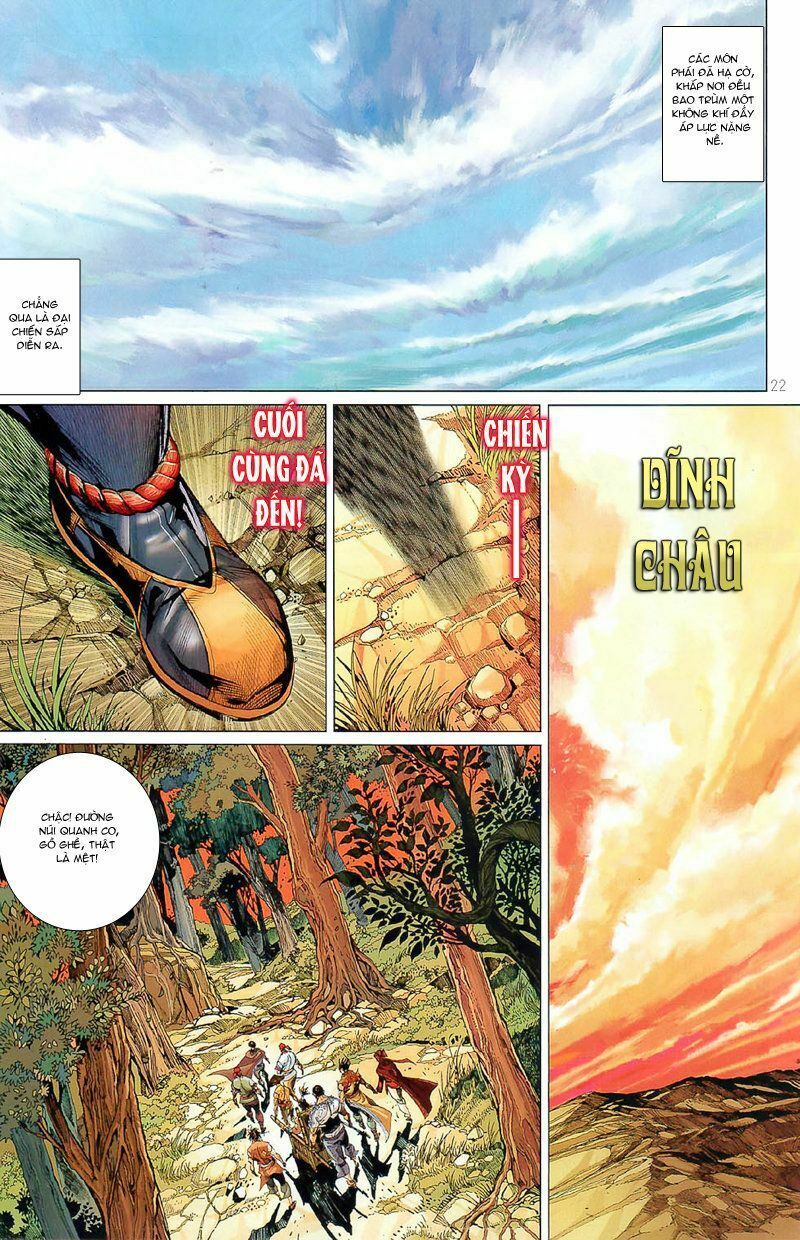 thiếu lâm đệ bát đồng nhân chapter 48 13