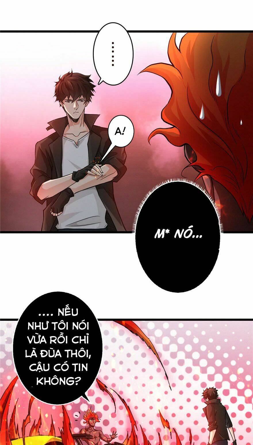 nơi này có yêu khí chapter 4 20