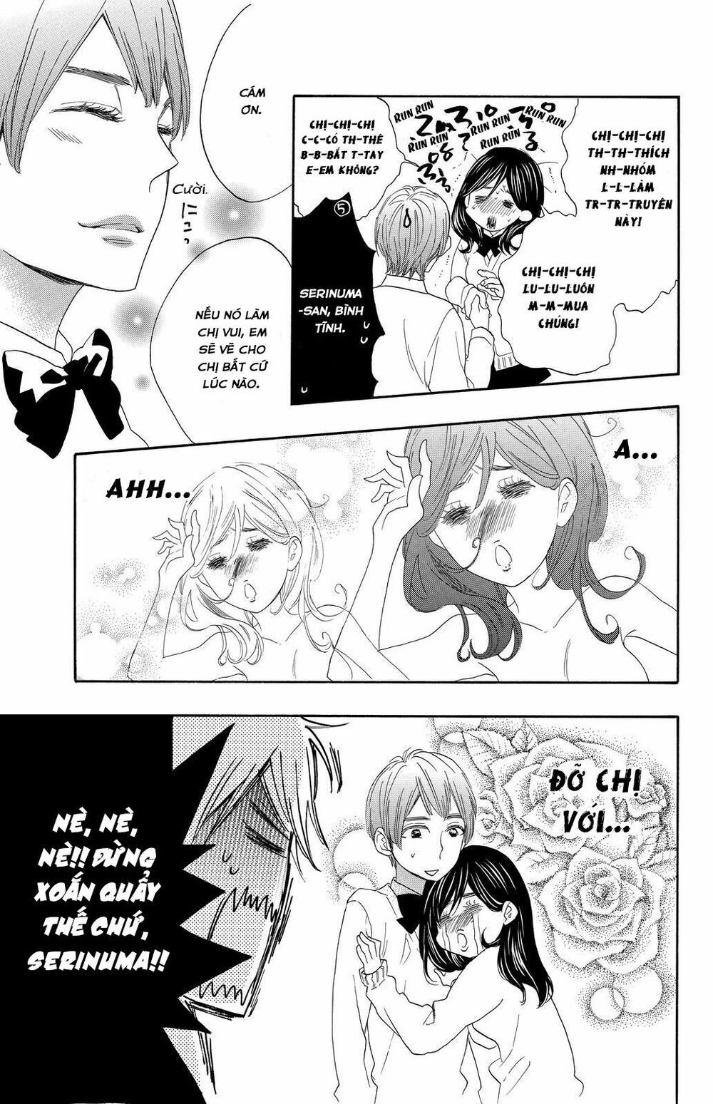 siêu cấp hủ nữ chapter 9 19