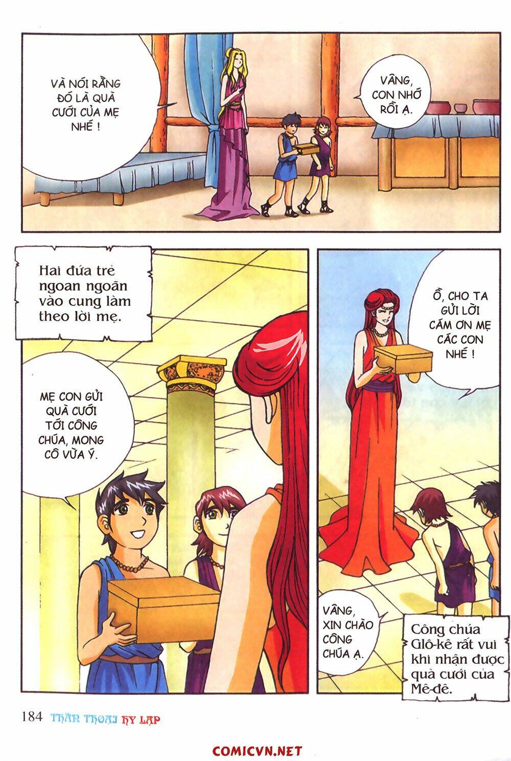 thần thoại hy lạp màu chapter 27 24