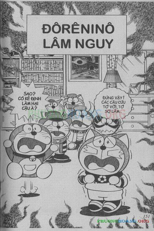 the doraemon special (đội quân doraemons đặc biệt+đội quân đôrêmon thêm) chapter 12 150
