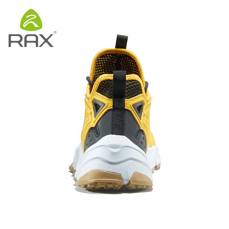 Rax Nam Giày Đi Bộ Đường Dài Thoáng Khí Giày Thể Thao Ngoài Trời Giày Cho Nam Nhẹ Leo Núi Giày Đi Bộ Giày Nhẹ Color: white Shoe Size: 46