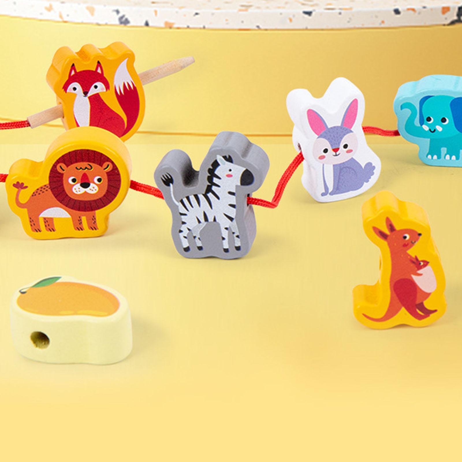 Memory Game with Blocks Wooden Matching Game for Game