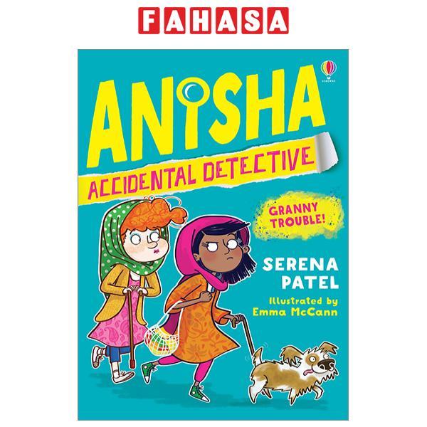 Anisha, Accidental Detective: Granny Trouble