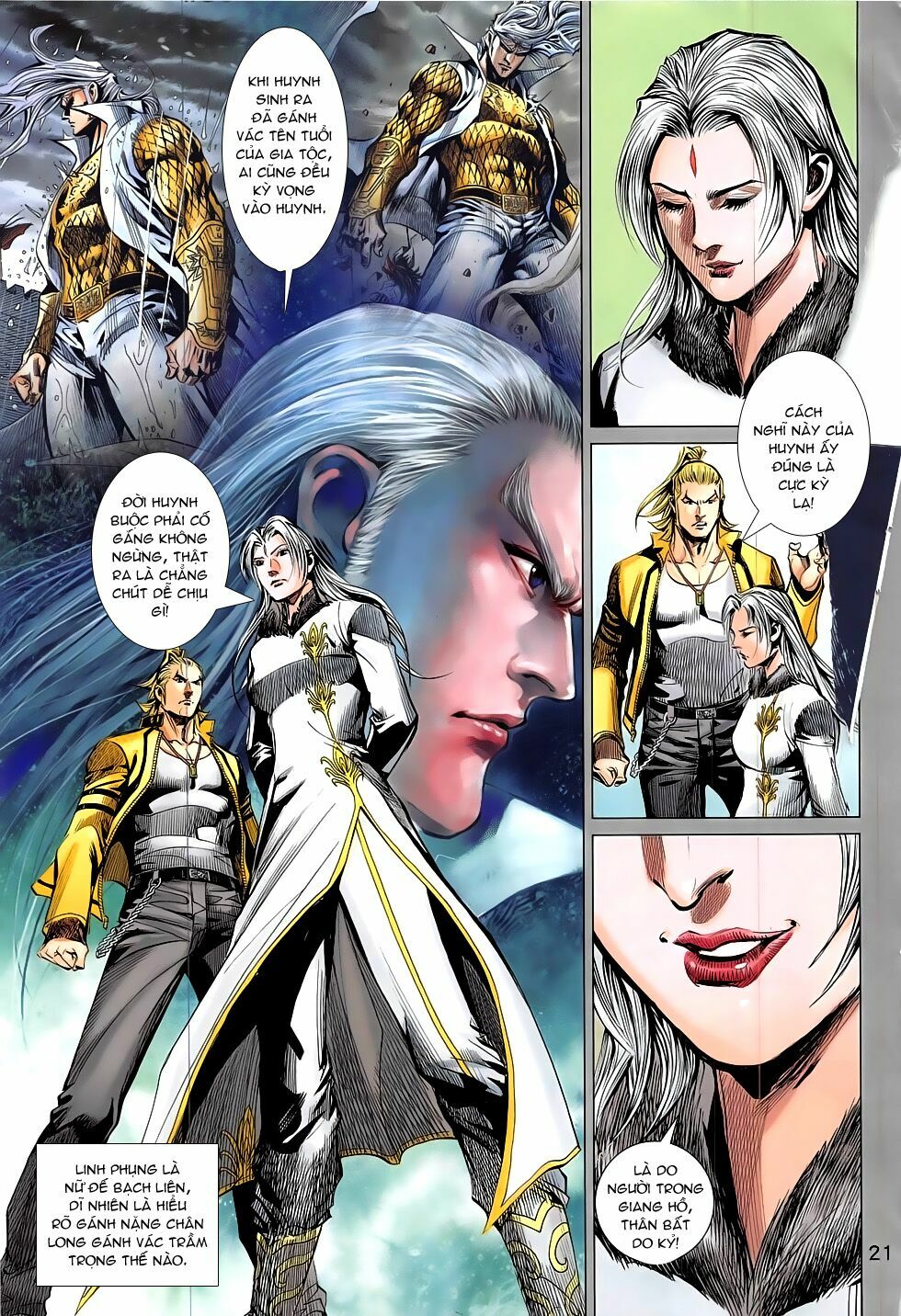 đông phương chân long chapter 66 21