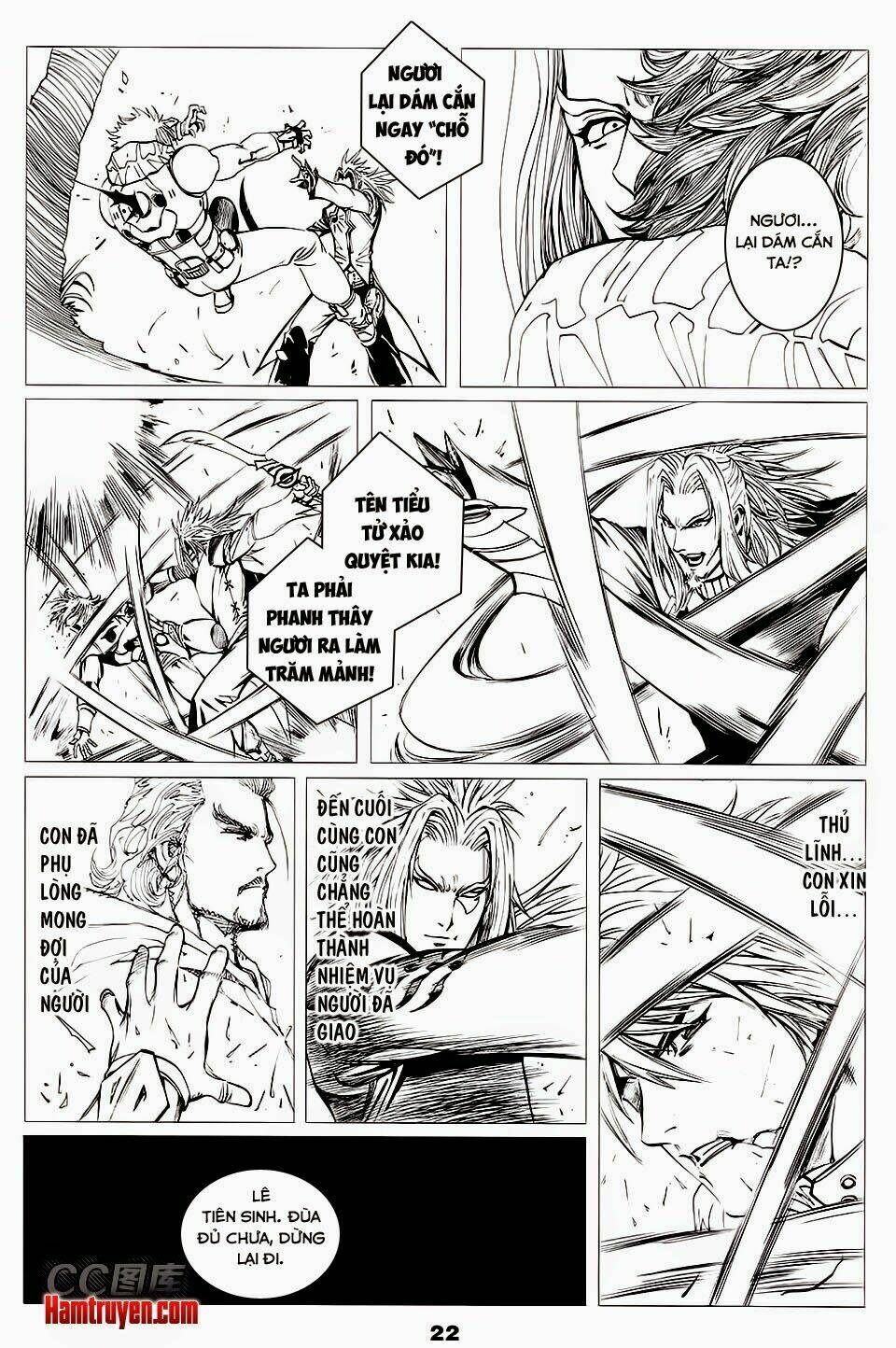 liệp chiến chapter 3 21