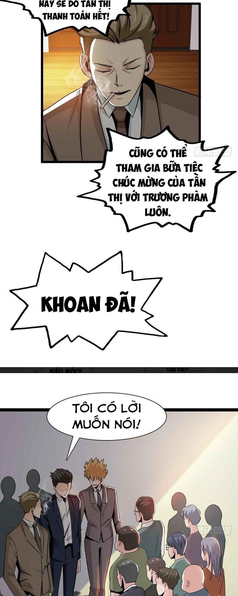 nhóm giao lưu của địa phủ chapter 40 13