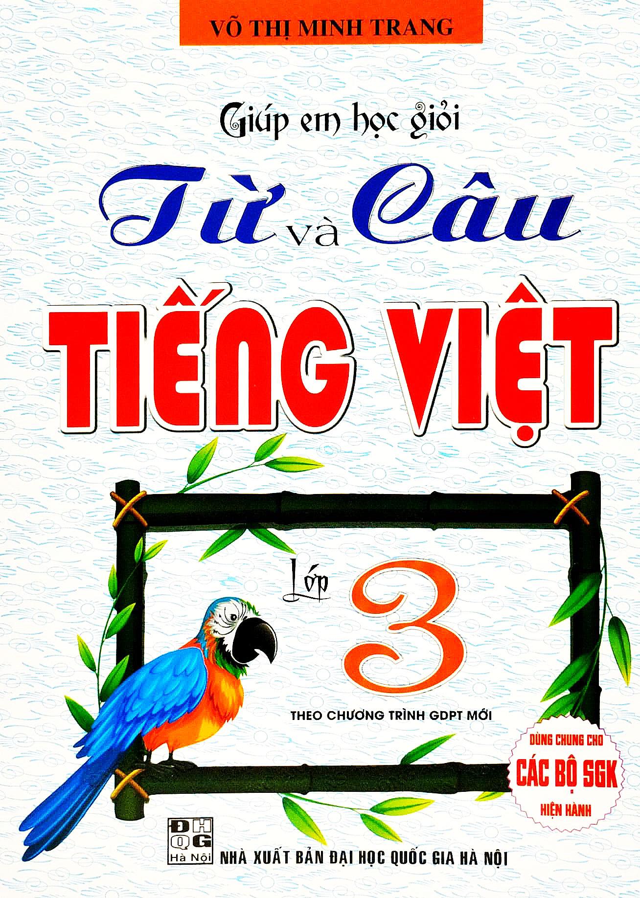 Giúp Em Học Giỏi Từ Và Câu Tiếng Việt Lớp 3