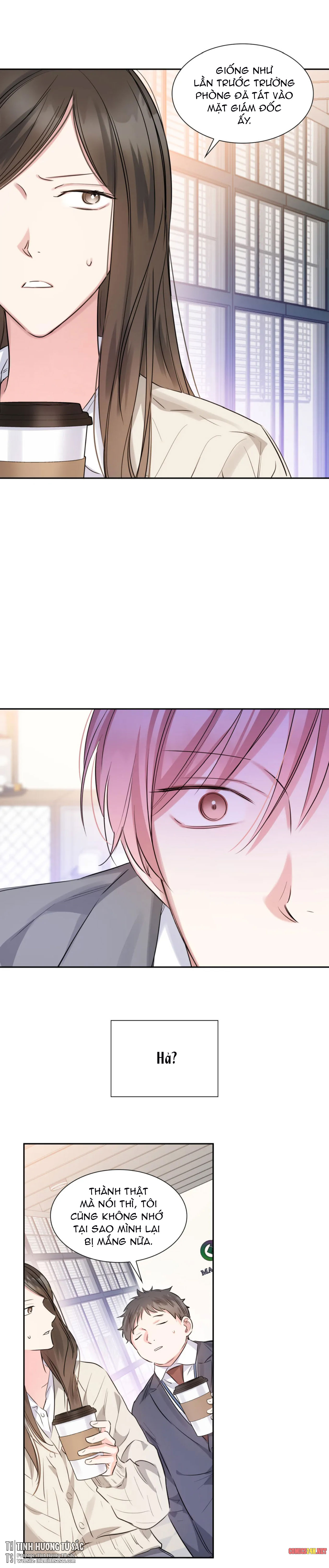 cấp trên nhỏ tuổi chapter 22 8