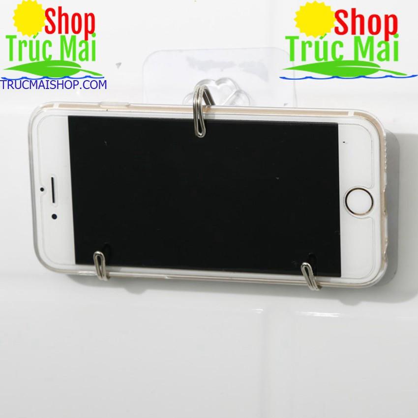 Móc Dán Tường Siêu Dính Trong Suốt Chịu Lực Tốt Treo Tường Chắc Chắn 6x6 cm - MY2