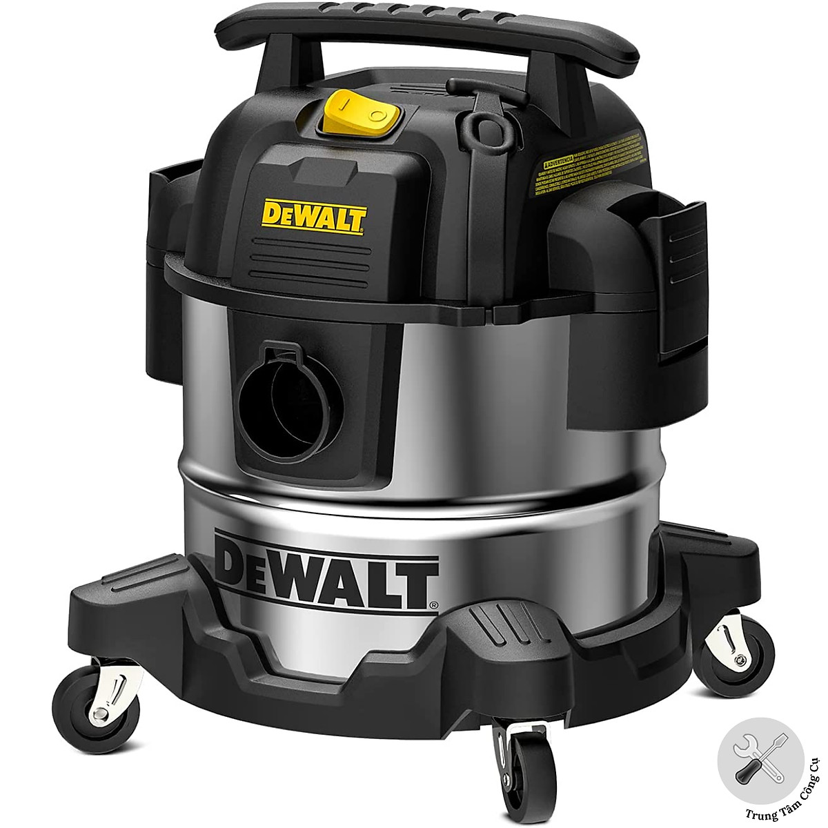 Máy hút bụi công nghiệp khô và ướt (3000W – 4HP) DeWALT DXV25S dung tích 25L - Hàng chính hãng