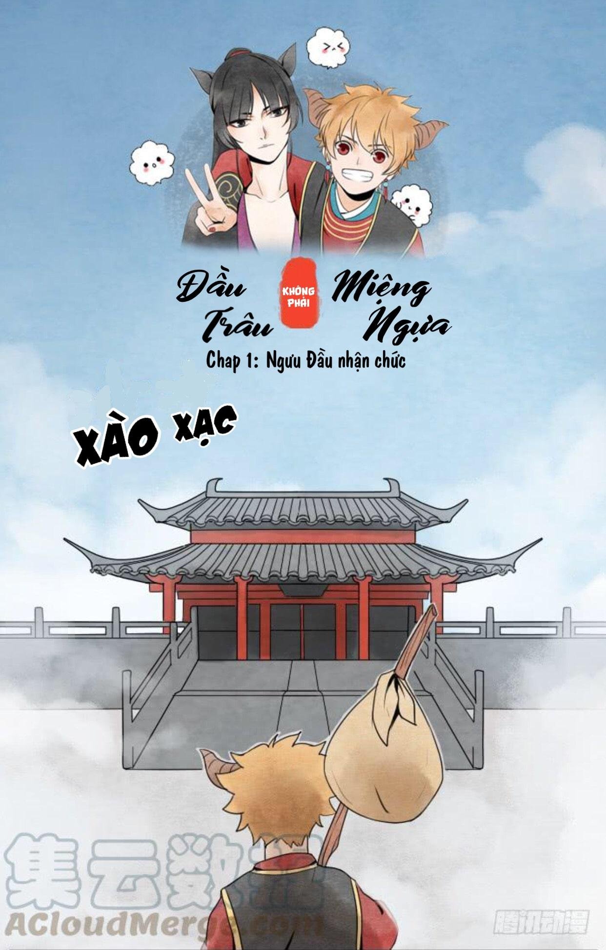 đầu trâu không phải miệng ngựa chapter 1 2