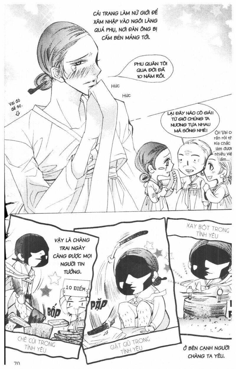 scandal đáng ngờ chapter 11 16