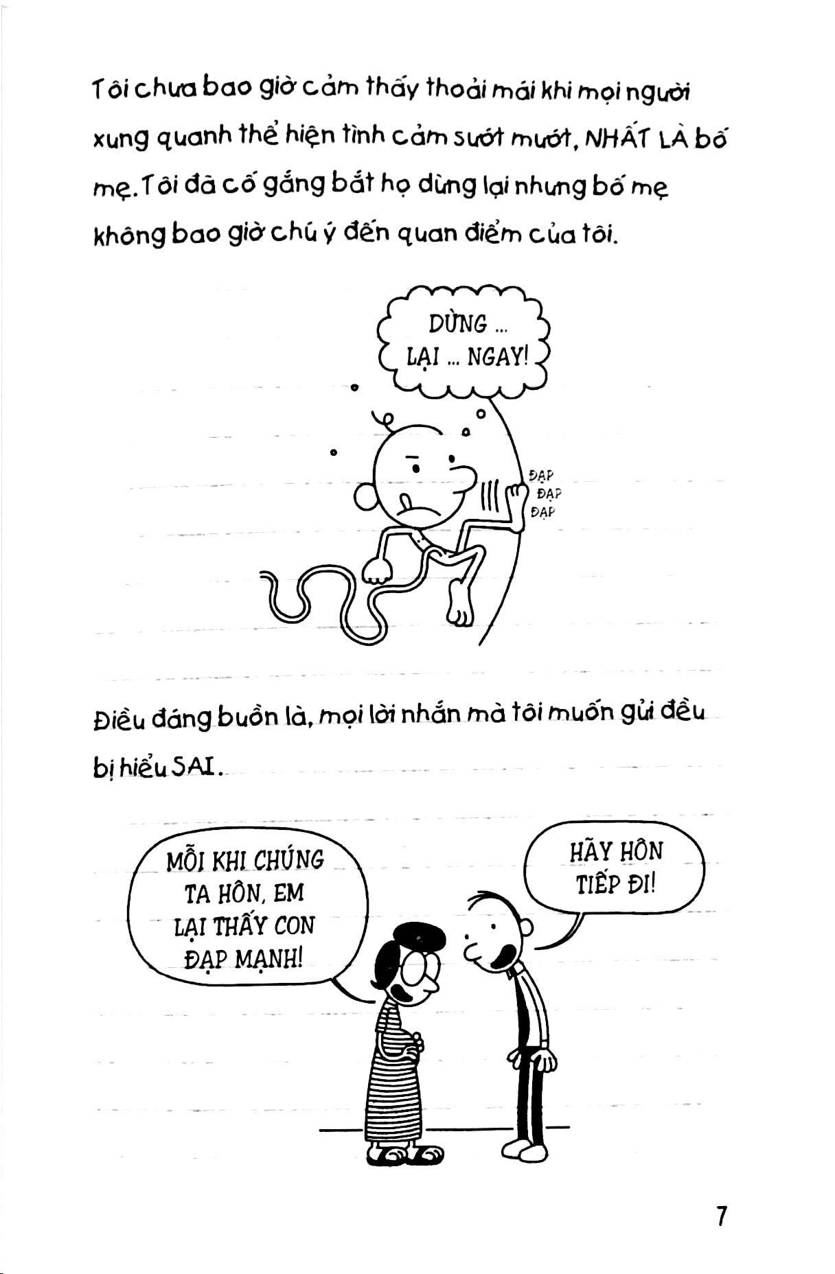 Nhật Ký Chú Bé Nhút Nhát - Tập 7: Kỳ Đà Cản Mũi (Tái Bản)