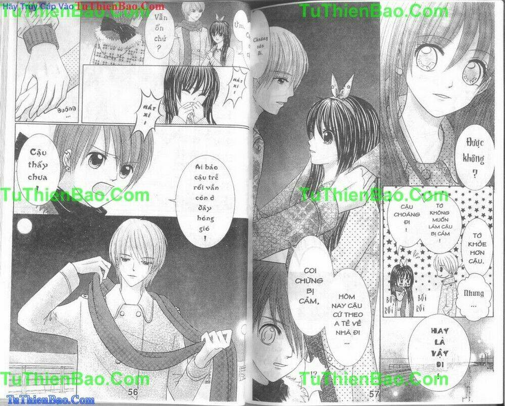 công chúa người cá chapter 2 8