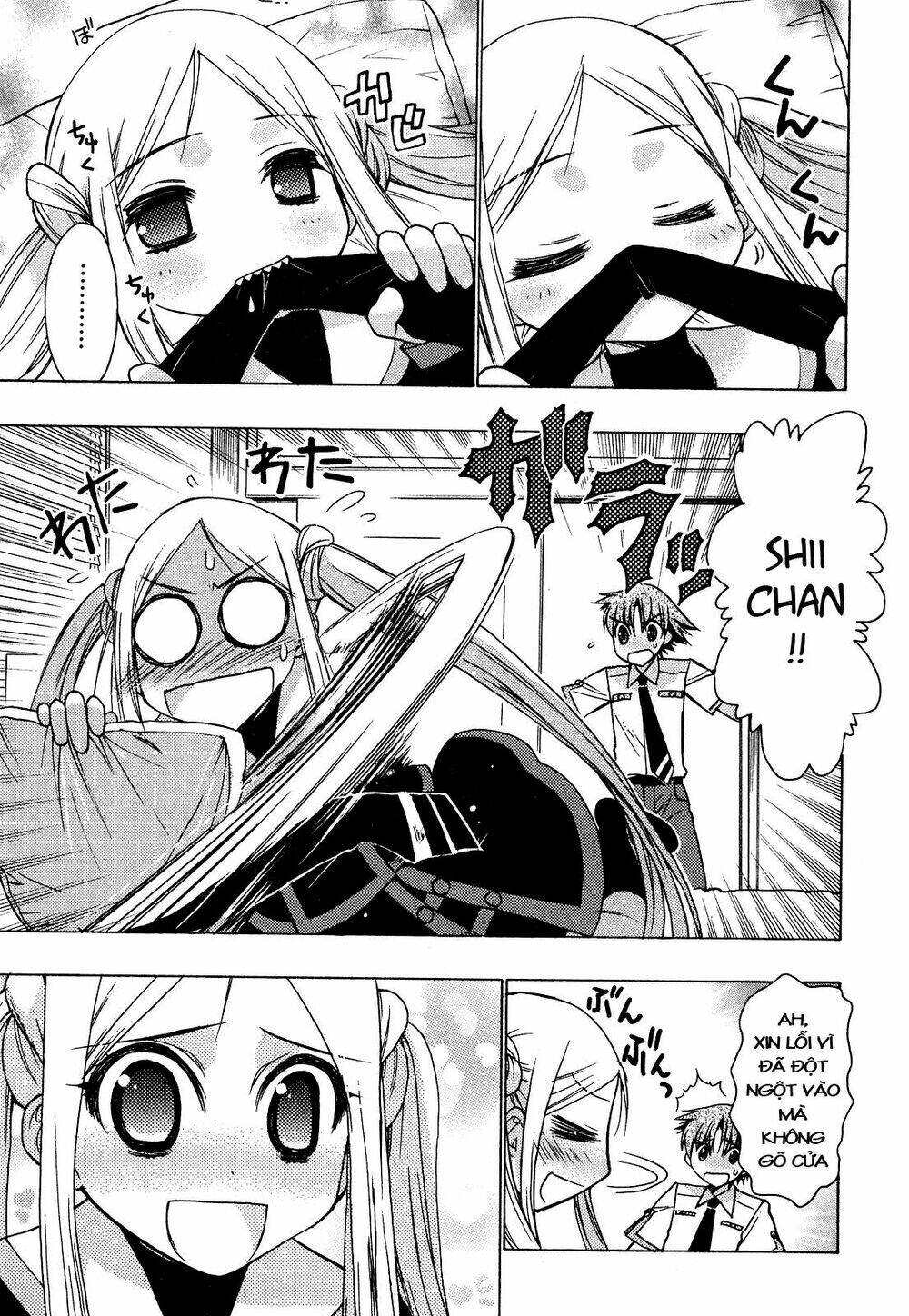 cô gái có siêu năng lực chapter 17 24