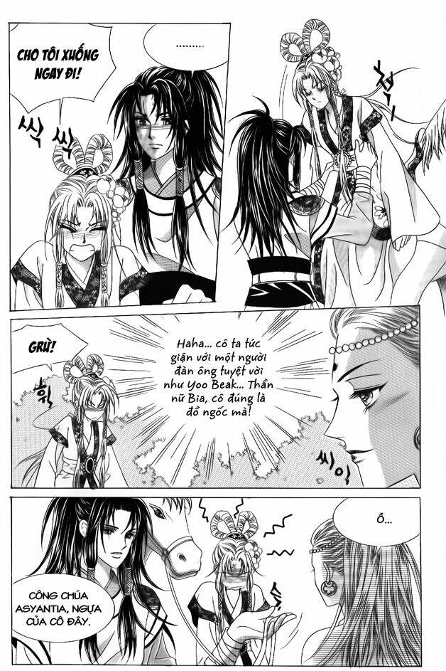 crazy girl shin bia - nữ hoàng rắc rối chapter 46 24