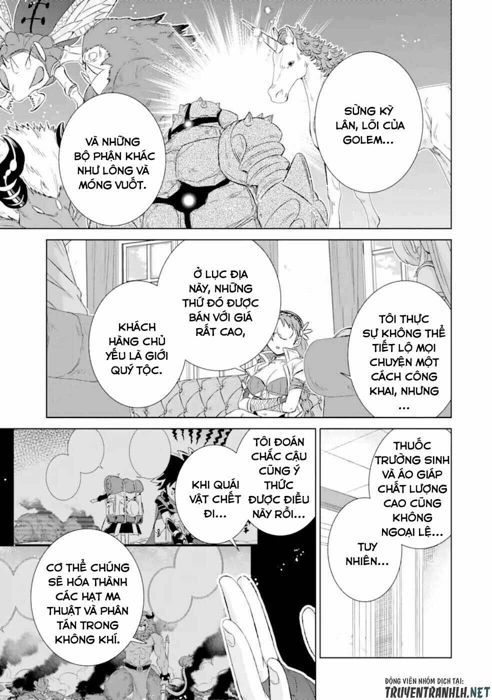 isekai de tadahitori no mamono tsukai ~ tenshoku shitara maou ni machigawa remashita chapter 29 4