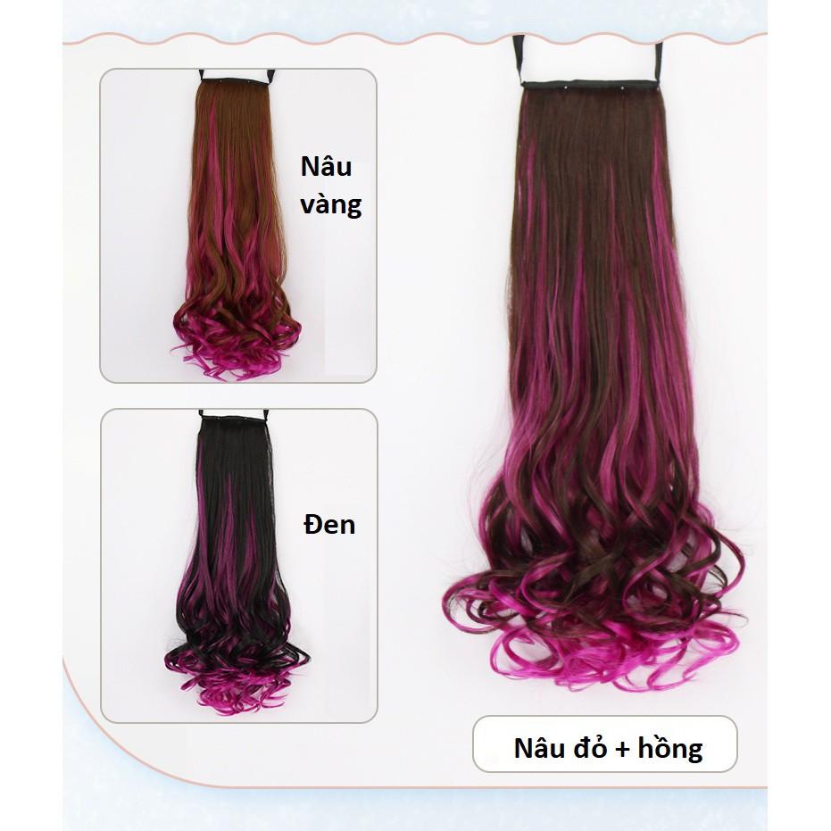 Tóc cột đính light