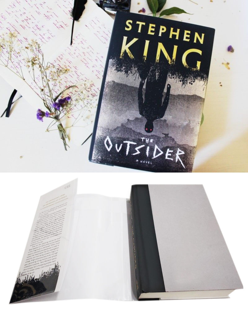 Stephen King: The Outsider (Hardcover)