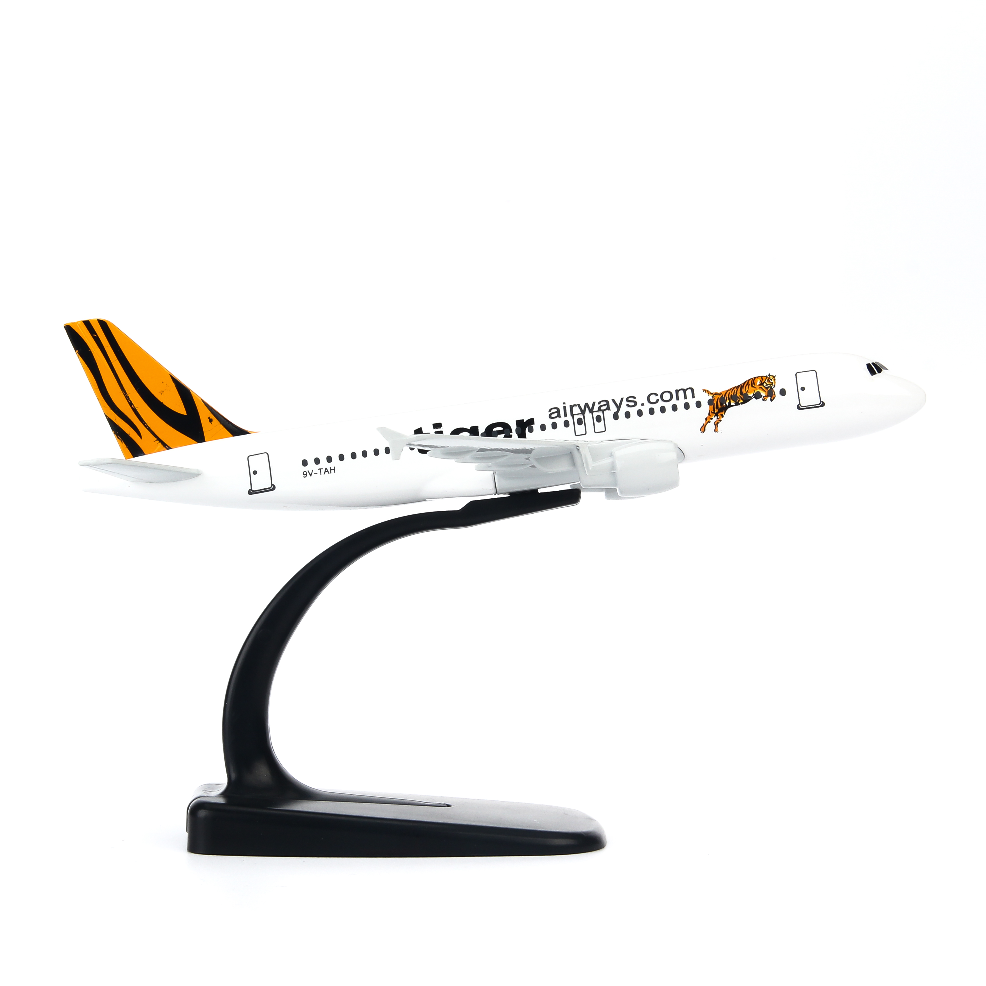Mô Hình Máy Bay Trưng Bày Airbus A320 Tiger Airlines Everfly