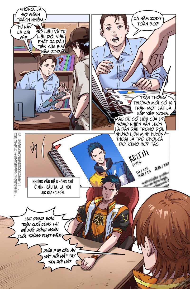 liên minh huyền thoại - tín ngưỡng anh hùng chapter 5 6