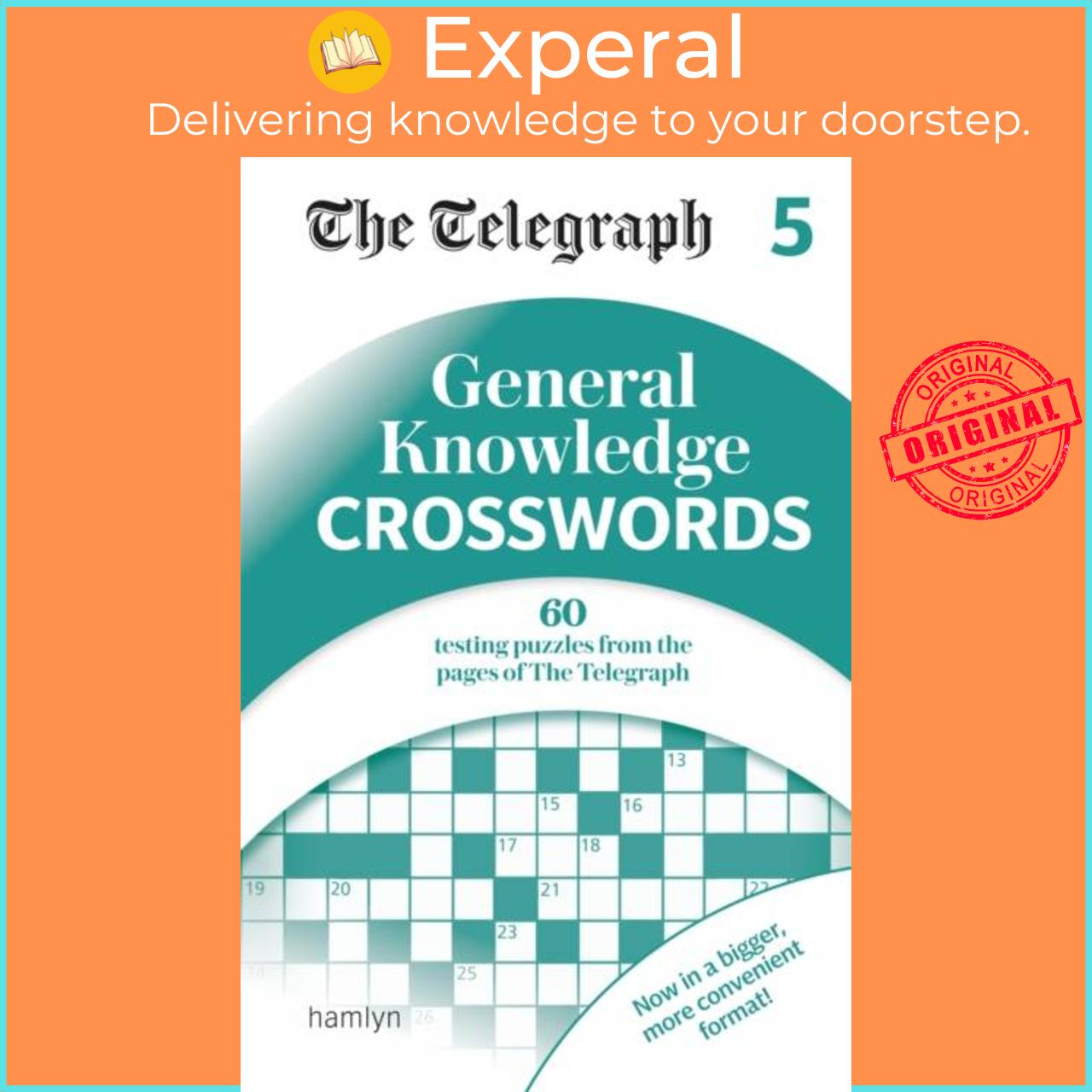 Sách - The Telegraph General Knowledge Cross 5 by Telegraph Media Group Ltd (UK edition, paperback)