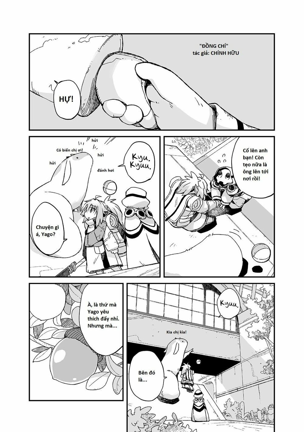 ngay cả khi hậu tận thế, thật hạnh phúc vẫn còn được sống... chapter 4 18