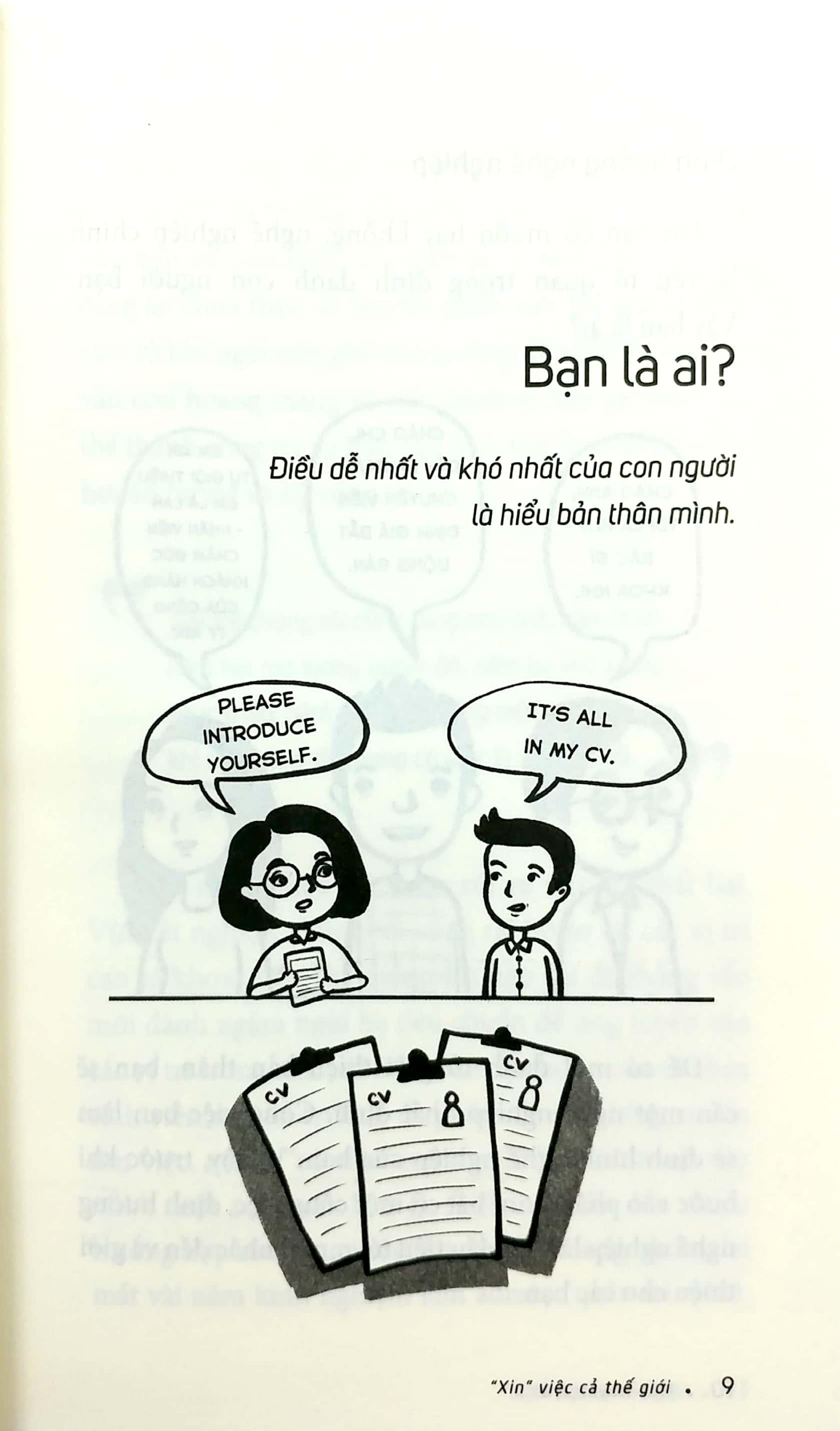 "Xin" Việc Cả Thế Giới