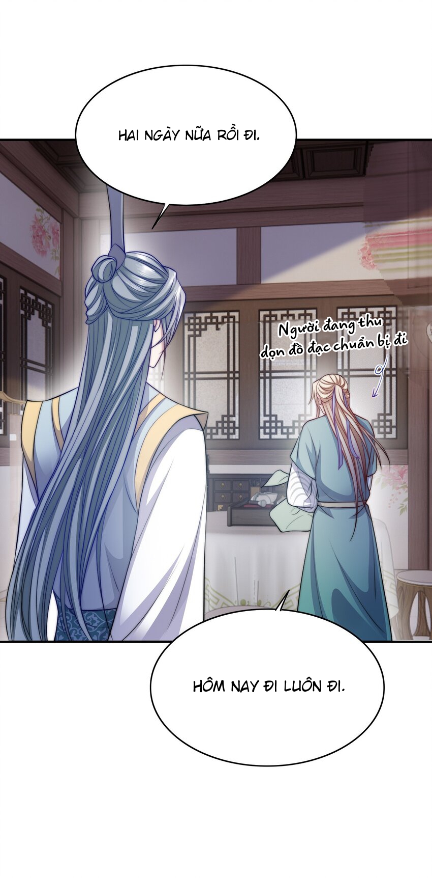 chiến lược tẩy trắng của phản diện chapter 49 27