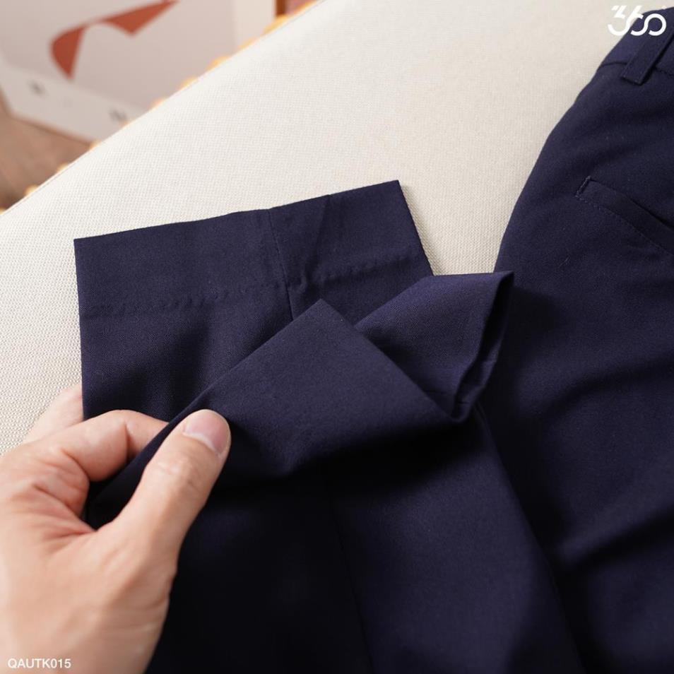 Sale Quần âu nam 360 BOUTIQUE quần tây phom chuẩn - QAUTK015