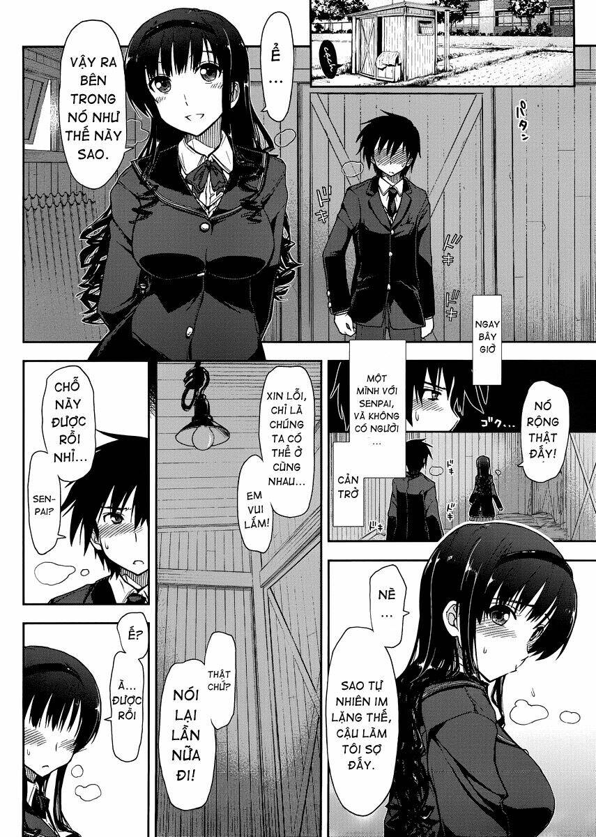 amagami - love goes on! chapter 5 8