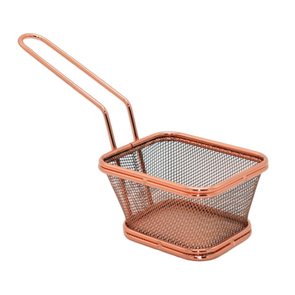 Stainless Wide Mesh Strainer Kitchen Colander Sieve Sifter