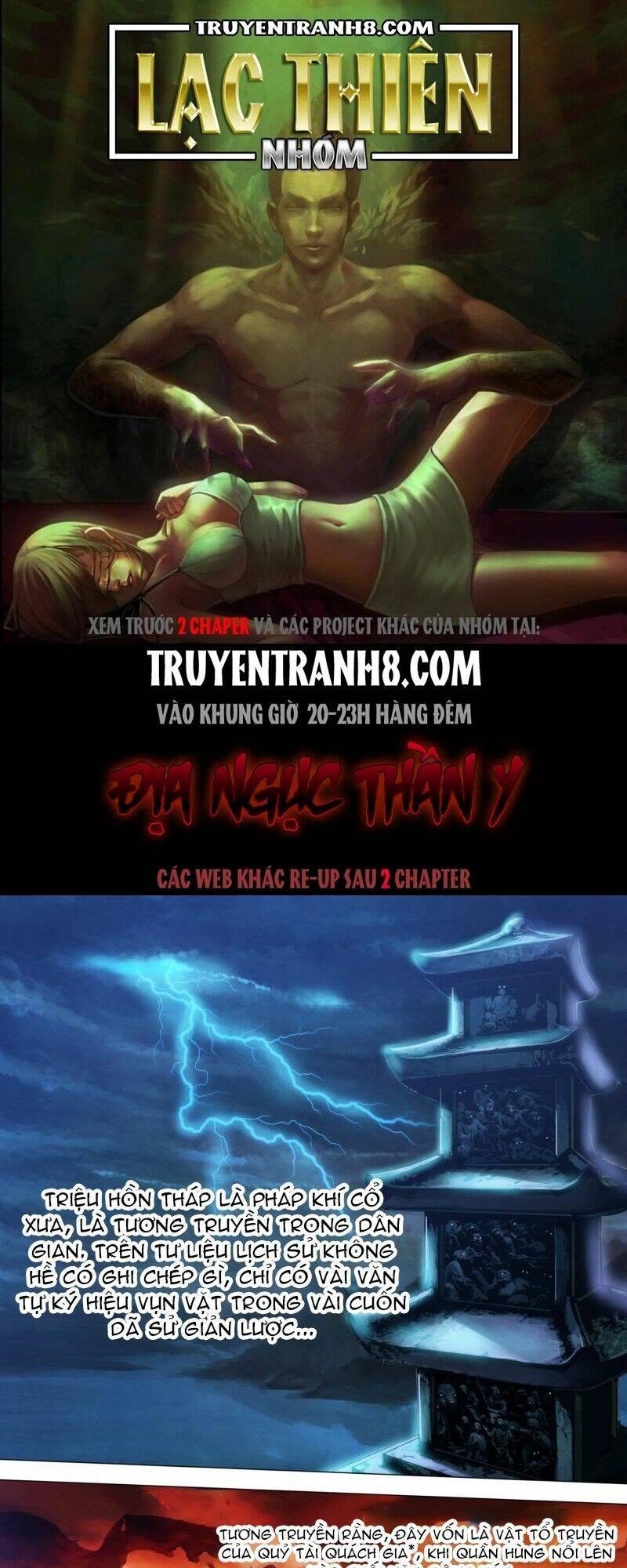 địa ngục thần y chapter 79 1