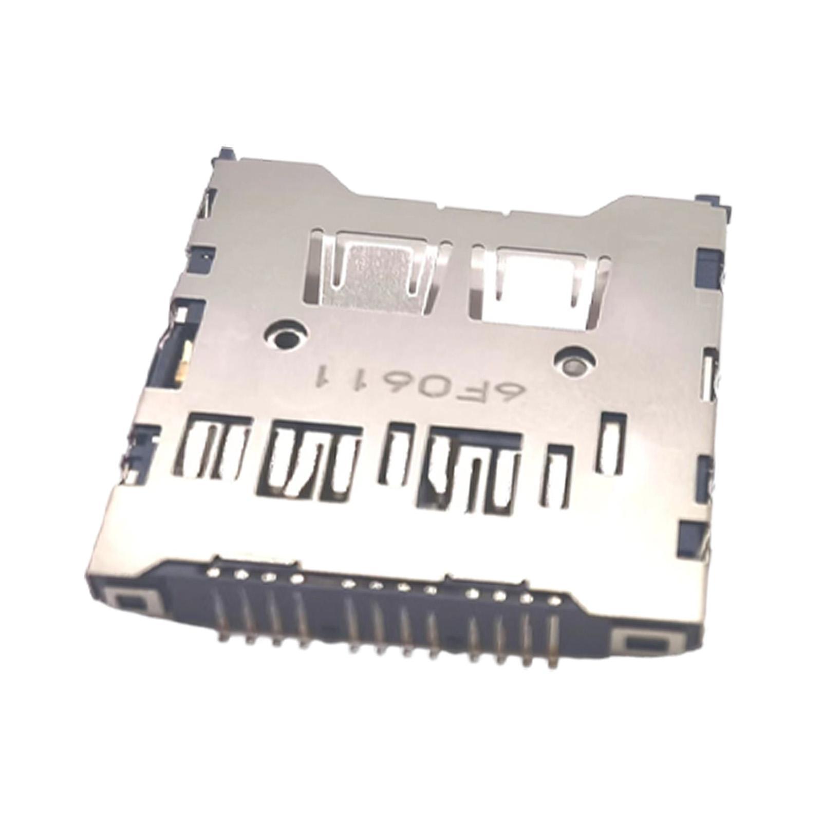 Card Slot Replacement  Socket for  200D II  850D Parts