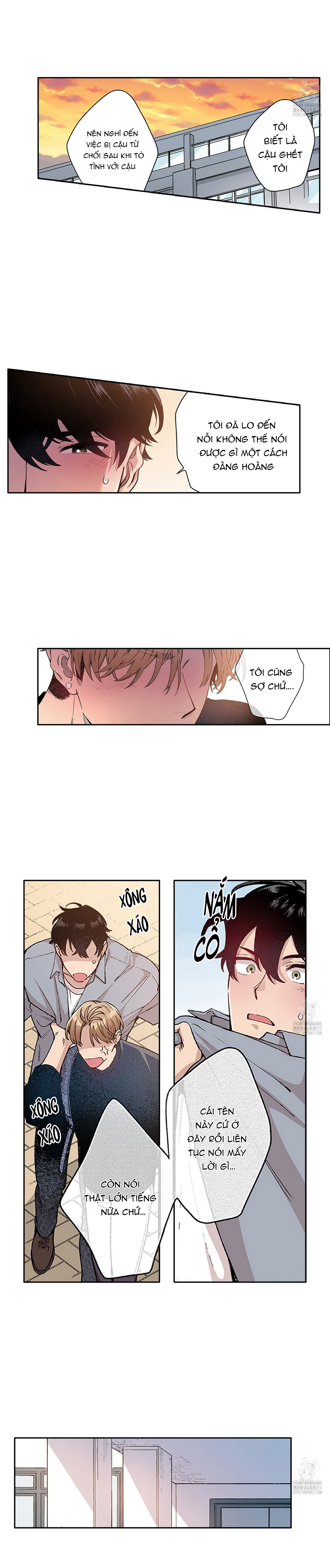 yêu em, kẻ thù của anh chapter 10 10