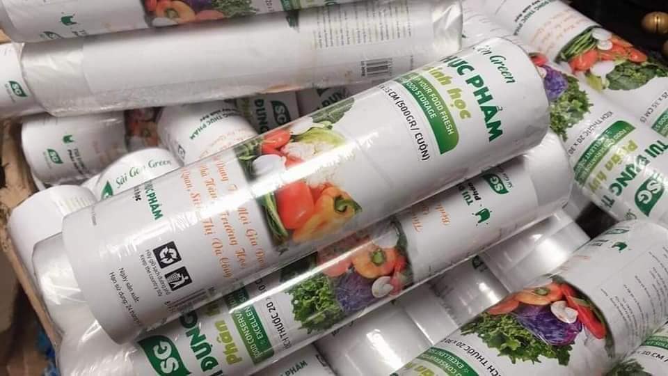 TÚI ĐỰNG THỰC PHẨM TỰ HỦY SINH HỌC