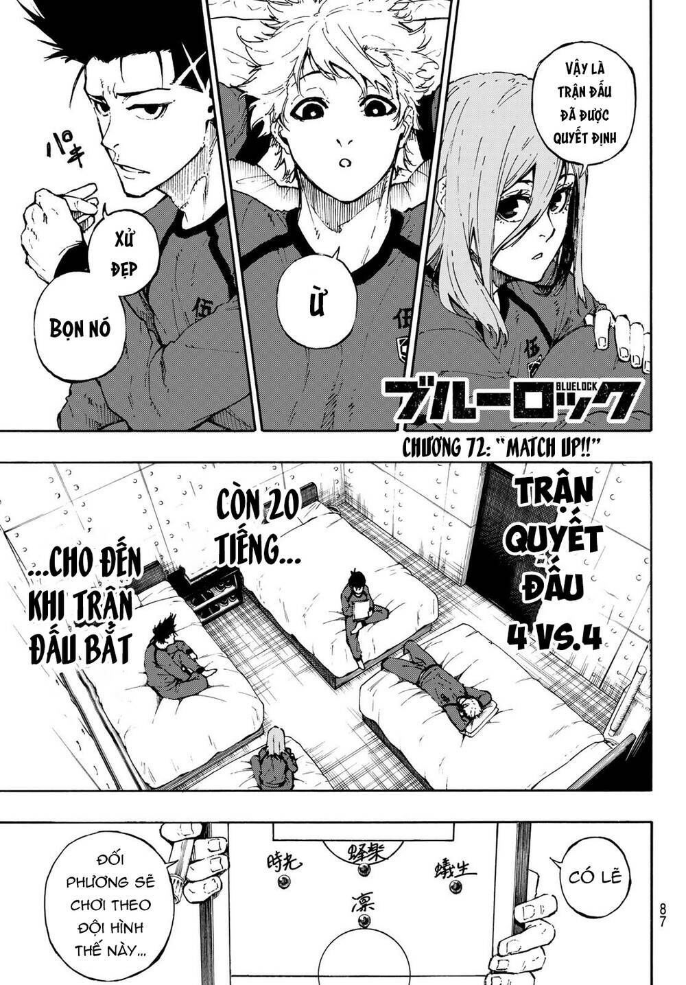 tiền đạo số 1 chapter 72 1