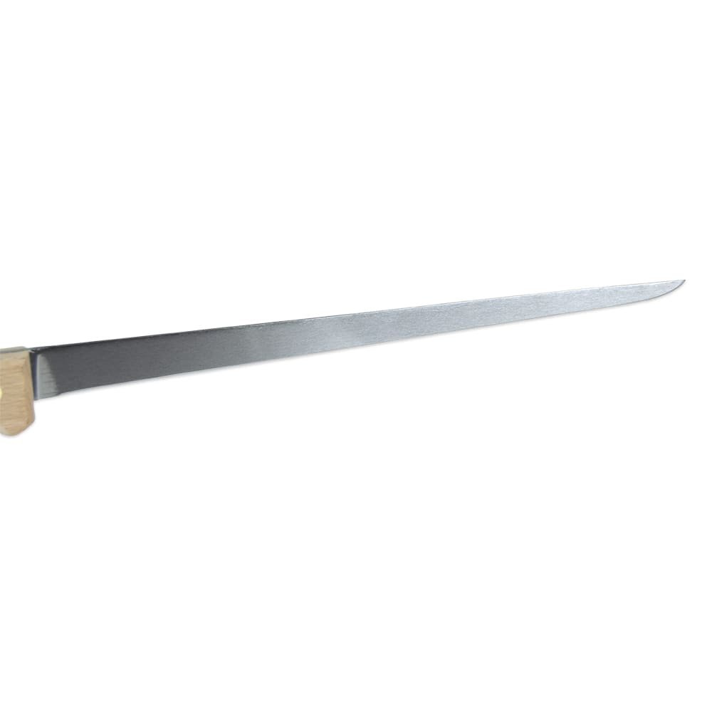 Dao Phi Lê Lọc Thịt Cá Lưỡi 230 mm Dẻo Bản Hẹp Thép Hợp Kim Cao Cấp, Chuôi Gỗ, Chính Hãng Mỹ Dexter Russell S2333-9