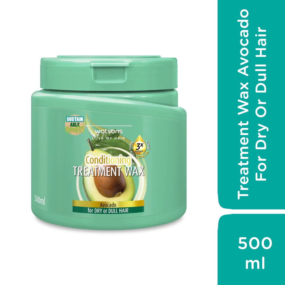 Hình ảnh Kem Ủ Tóc Watsons Chiết Xuất Quả Bơ 400ml