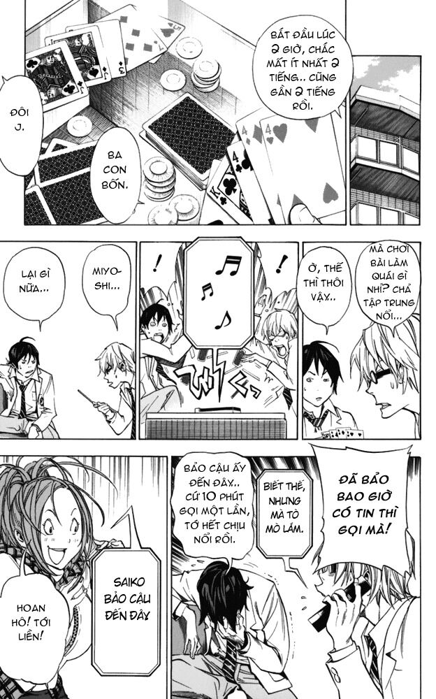 họa sĩ truyện tranh chapter 33 3