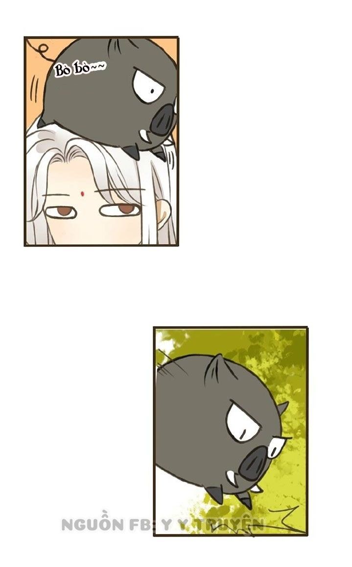 trên trời rớt xuống một hòa thượng ngốc chapter 19 4