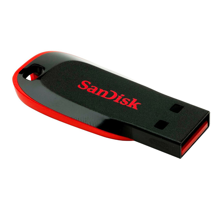 Hình ảnh USB SanDisk CZ50 16GB – USB 2.0 – Hàng Chính Hãng