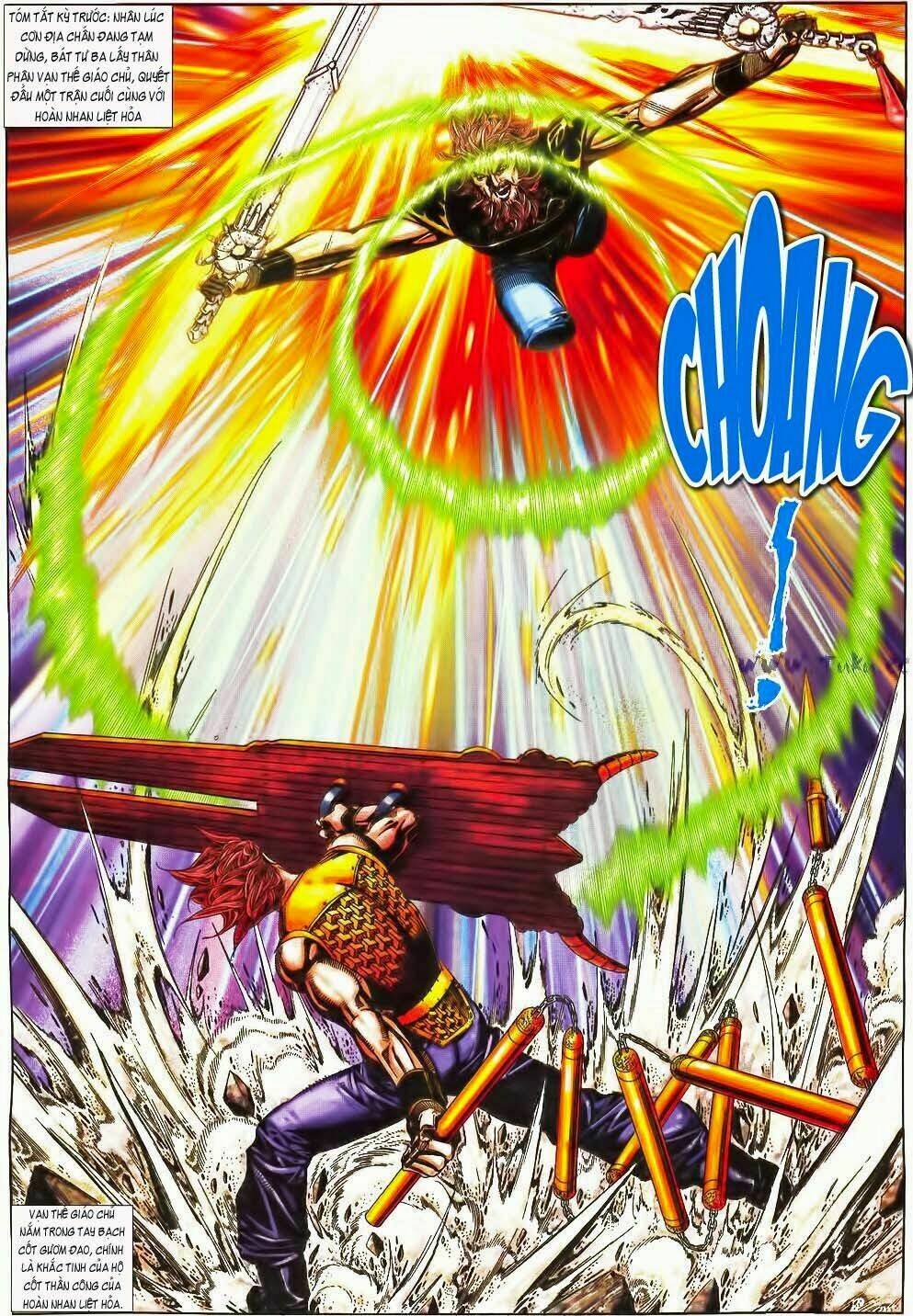 tuyệt thế vô song chapter 173 3